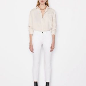 FRAME Le Skinny de Jeanne Blanc